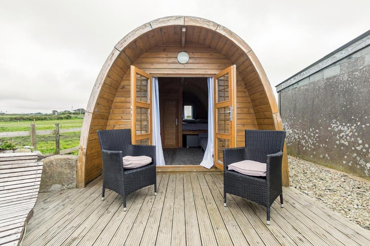 Cape Cornwall Pod With Vast Sea Views St Just Luaran gambar