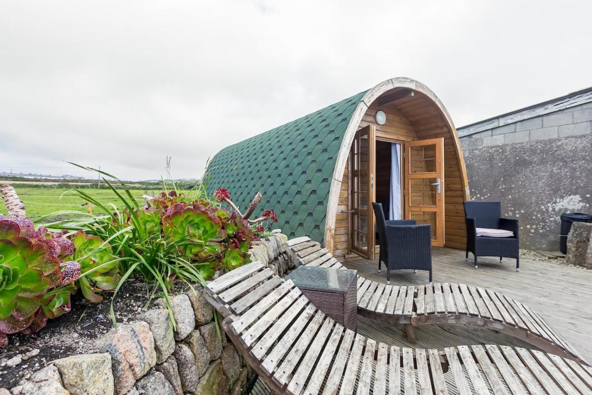 Cape Cornwall Pod With Vast Sea Views St Just Luaran gambar