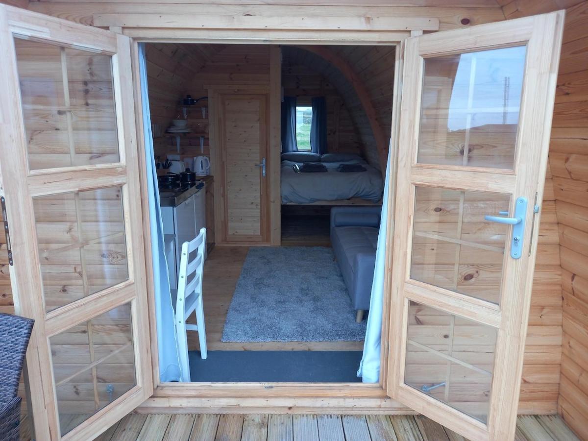 Cape Cornwall Pod With Vast Sea Views St Just Luaran gambar