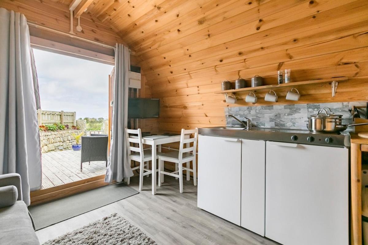 Cape Cornwall Pod With Vast Sea Views St Just Luaran gambar