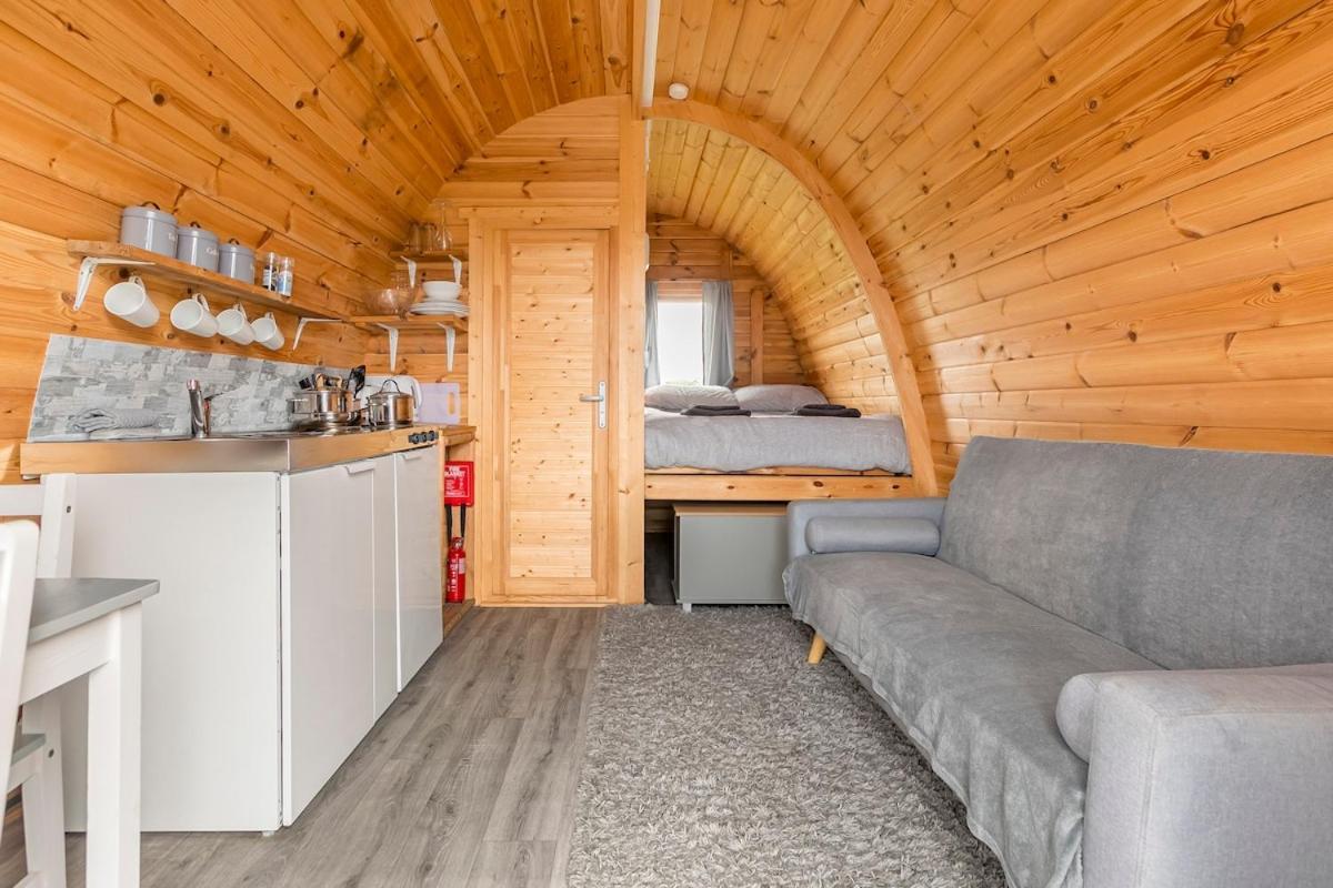 Cape Cornwall Pod With Vast Sea Views St Just Luaran gambar