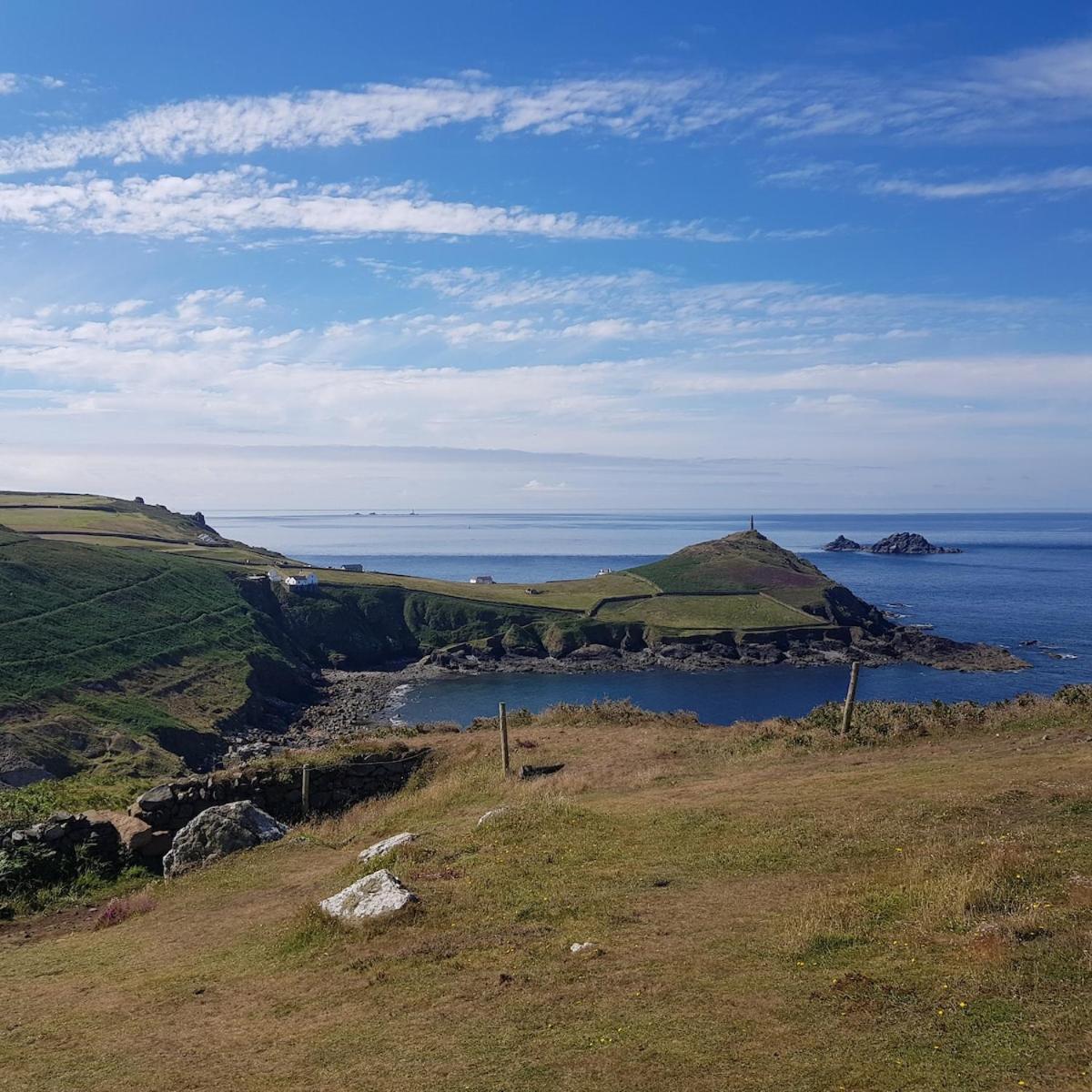Cape Cornwall Pod With Vast Sea Views St Just Luaran gambar