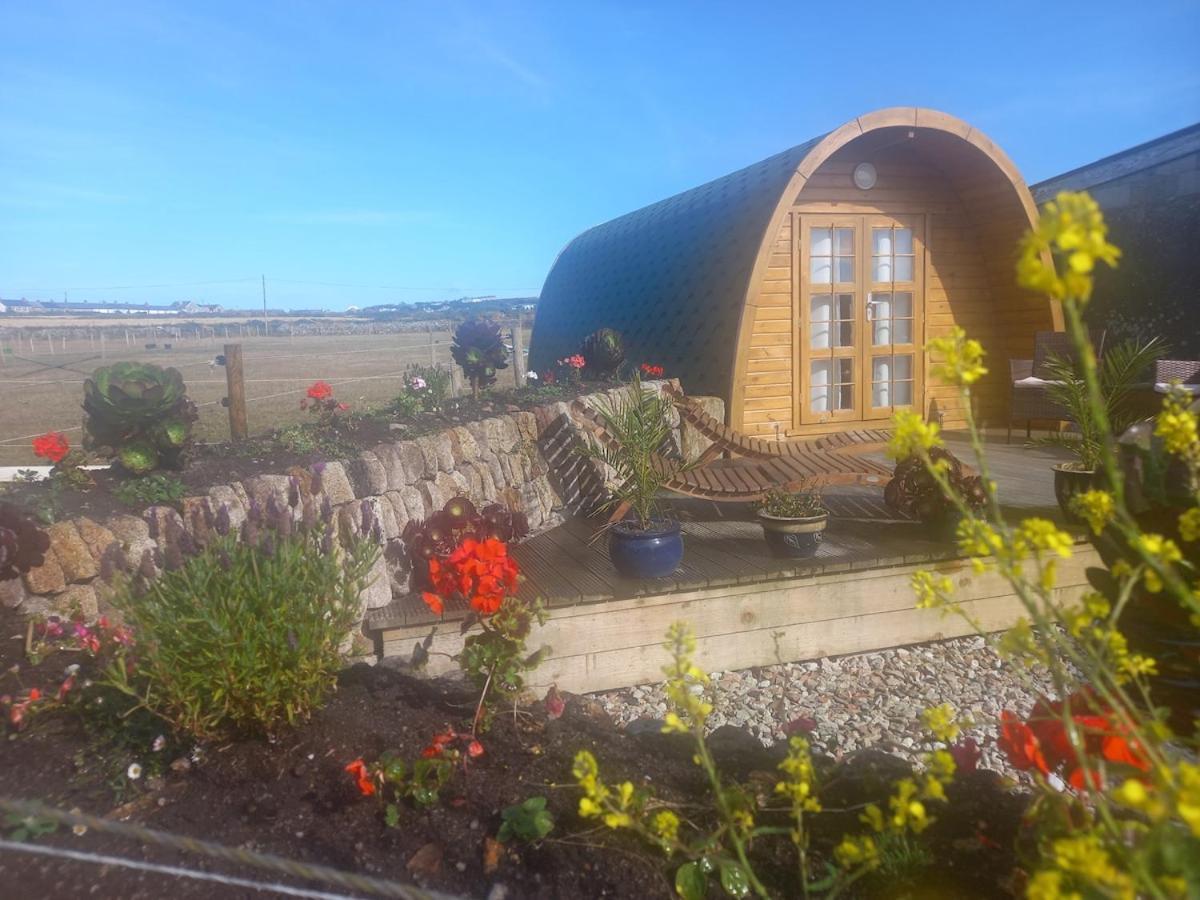 Cape Cornwall Pod With Vast Sea Views St Just Luaran gambar