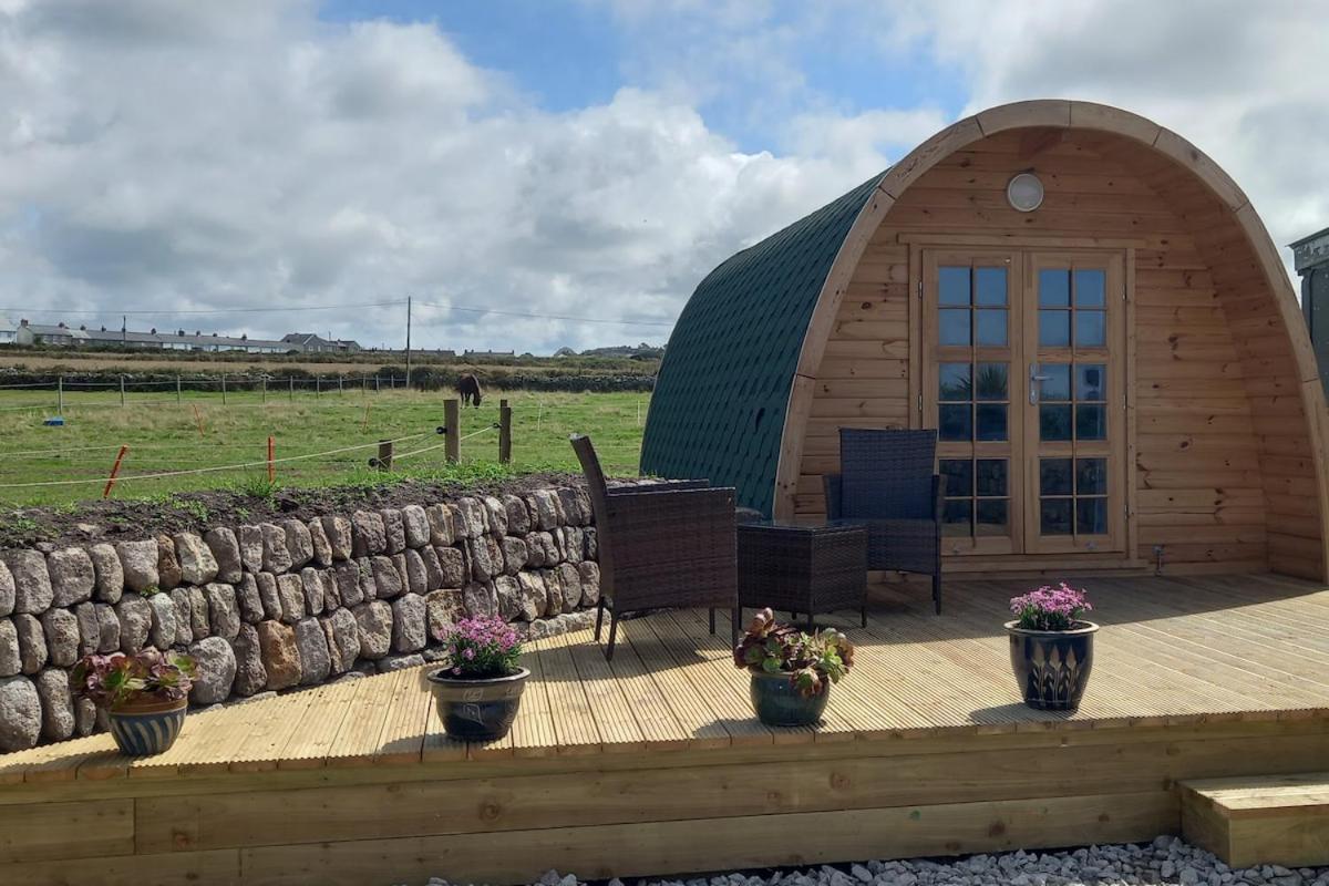 Cape Cornwall Pod With Vast Sea Views St Just Luaran gambar
