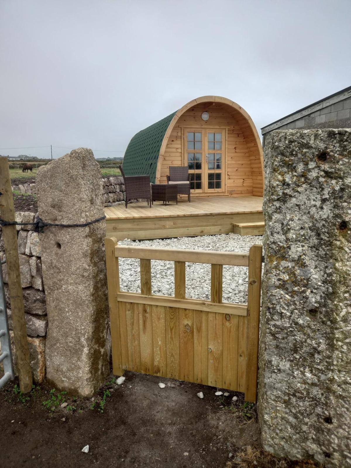 Cape Cornwall Pod With Vast Sea Views St Just Luaran gambar