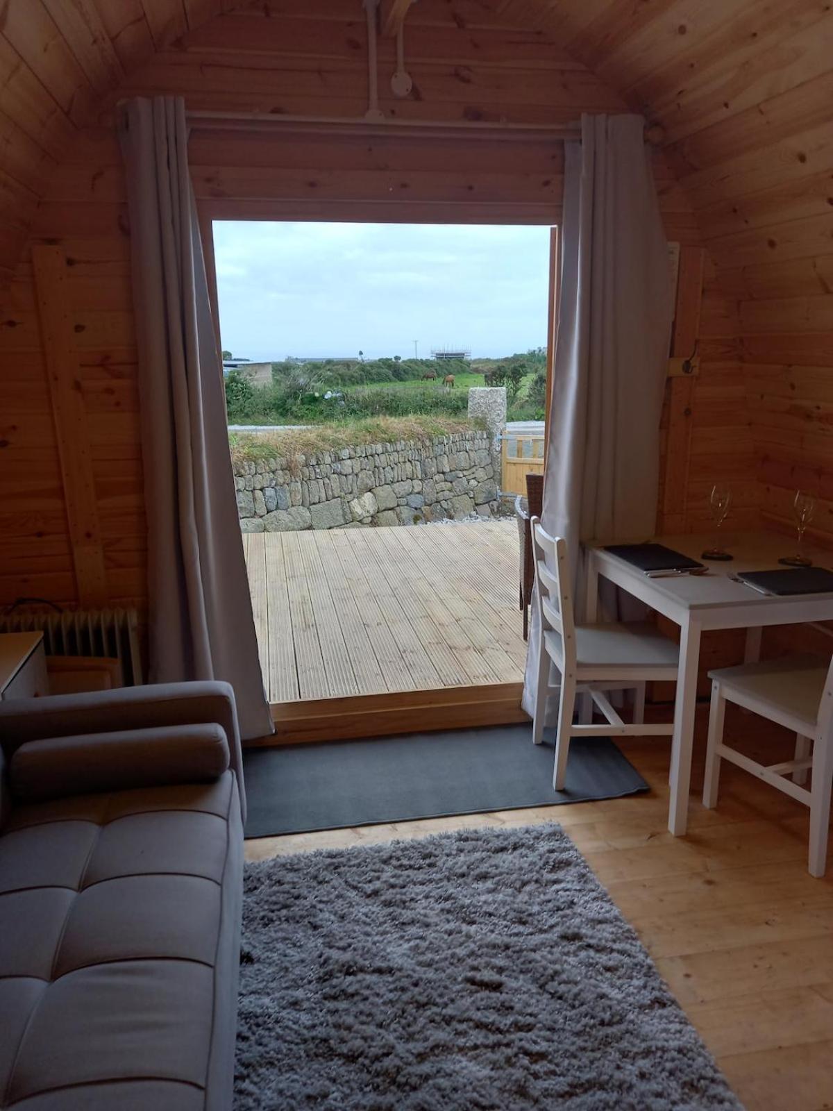 Cape Cornwall Pod With Vast Sea Views St Just Luaran gambar