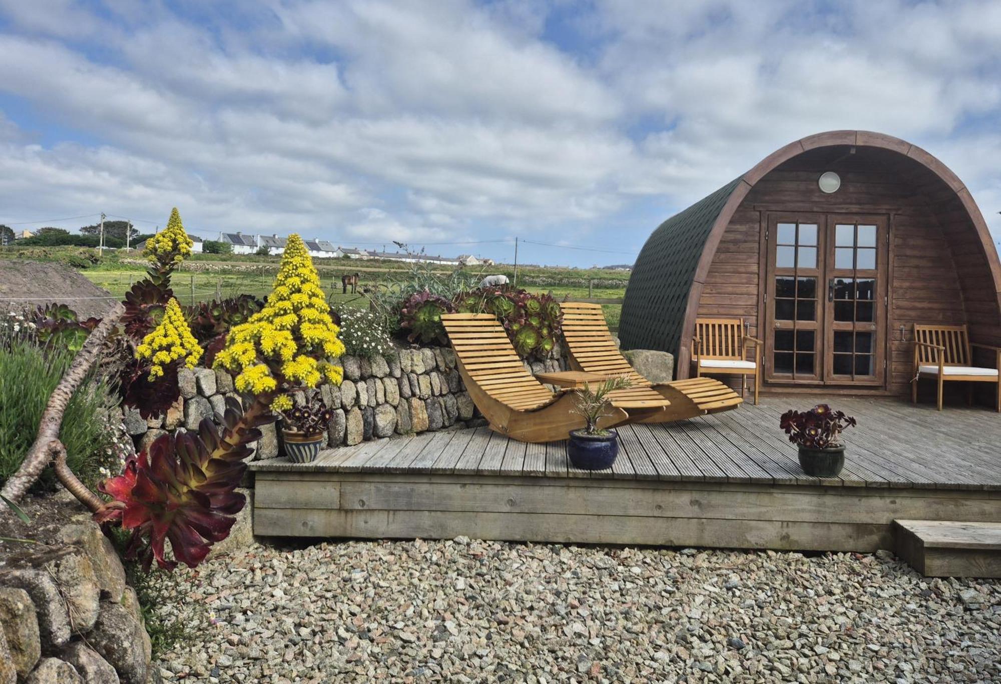 Cape Cornwall Pod With Vast Sea Views St Just Luaran gambar